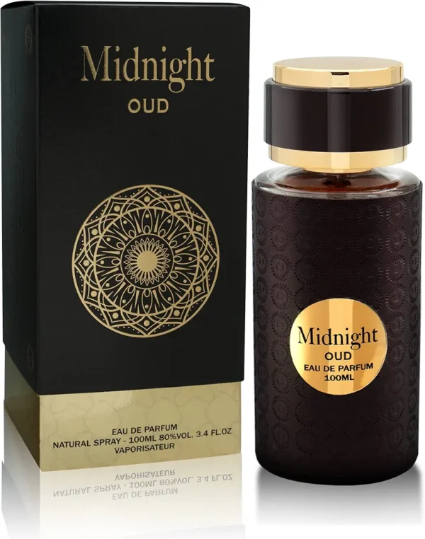 Midnight Oud by Fragrance World, 100ML (EDP) for Men