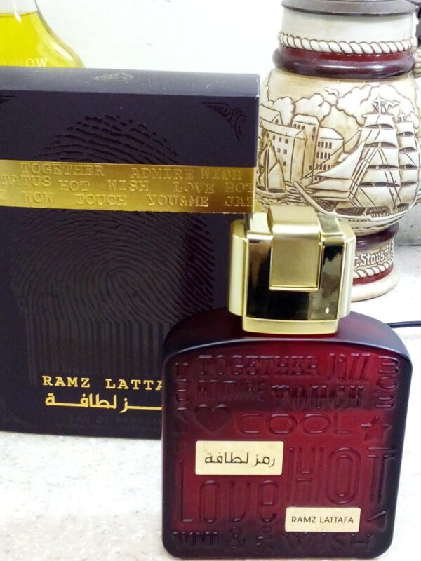 Ramz Lattafa Gold Perfume by Lattafa, 100ML (EDP) for Unisex. - Image 4
