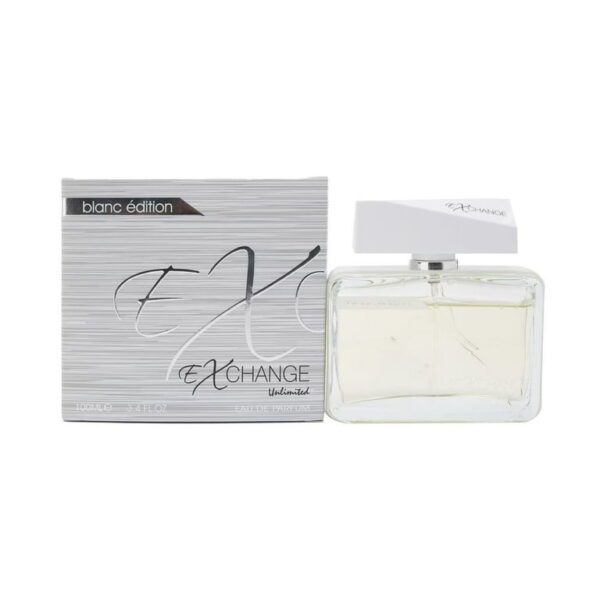 EXCHANGE UNLIMITED BLANC ÉDITION by FRAGRANCE WORLD, 100ML (EDP) for Unisex - Image 5