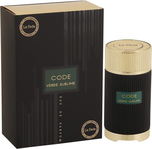 Khadlaj Code Verde Sublime by Khadlaj, 100ML (EDP) for Unisex