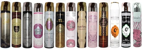 Shams Al Emarat Khususi Air Freshener by Ard Al Zaafaran, 300 ML Dry Air Freshener for Unisex - Image 4
