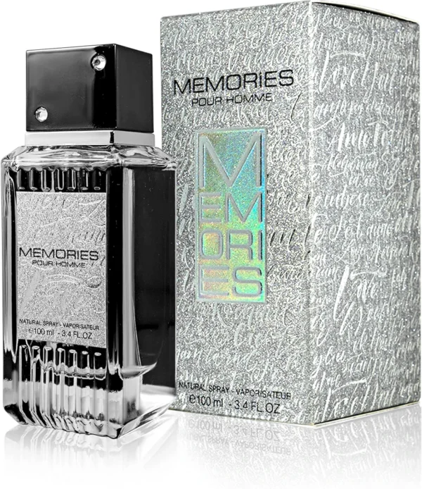 MEMORIES POUR HOMME by AROMA LUXE, 100ML (EDP) for Men