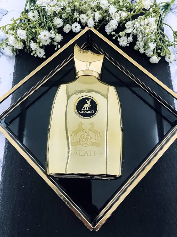 Intense Leather by Luxury Scents, 100ML (EDP) for Men. - Image 3