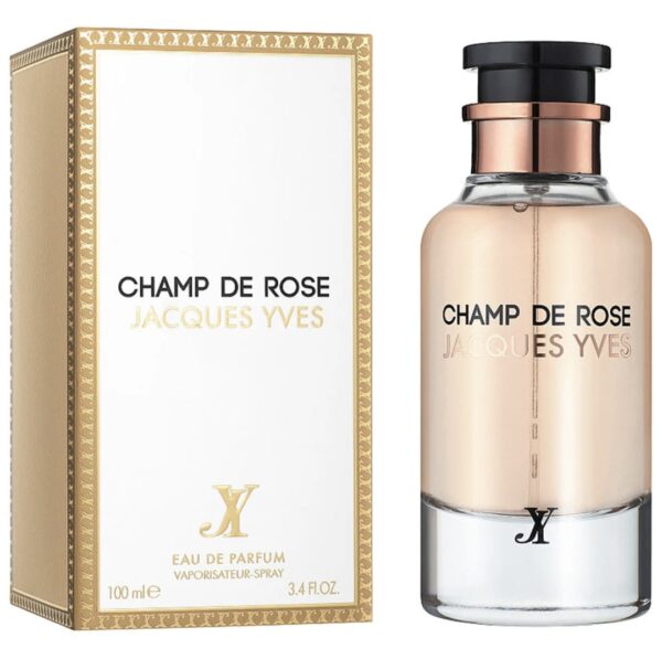 Champ De Rose Jacques Yves by LuxFragrance, 100ML (EDP) for Women