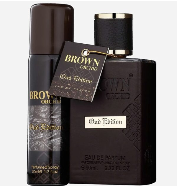 BROWN ORCHID OUD EDITION by LUXURY SCENTS, 100ML (EDP) for Unisex - Image 3