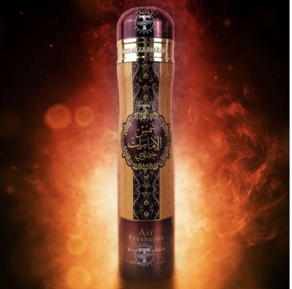 Shams Al Emarat Khususi Air Freshener by Ard Al Zaafaran, 300 ML Dry Air Freshener for Unisex - Image 3