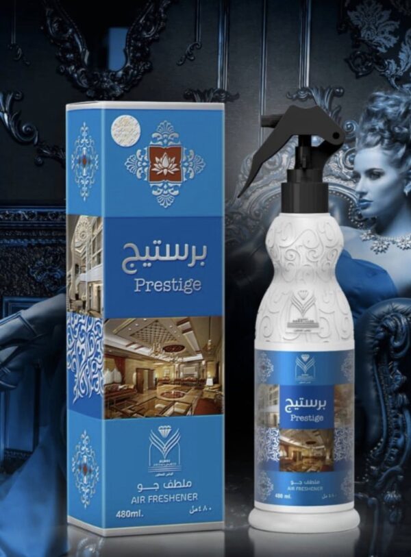Oudh Essence Air Freshener by NatureScents, 480ML Home Fragrance for Unisex - Image 3