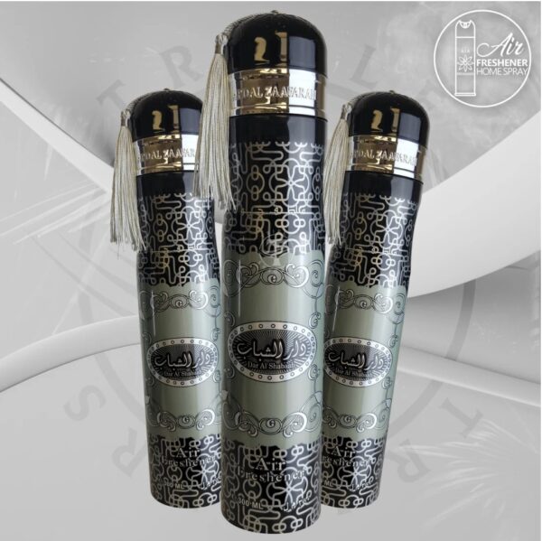 Dar Al Shabaab Air Freshener by Ard Al Zaafaran, 300ML (EDP) for Unisex - Image 2
