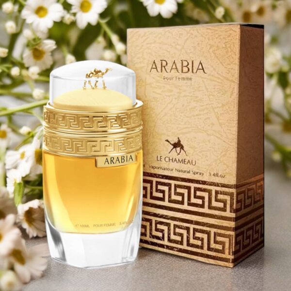 Arabia Pour Femme by Le Chameau, 100ML (EDP) for Women - Image 4