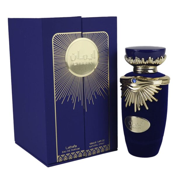 Emaan by Lattafa, 100ML (EDP) for Unisex - Image 3