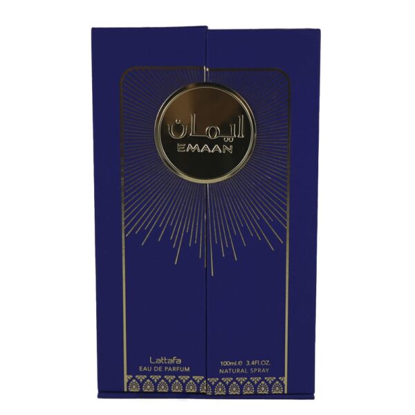 Emaan by Lattafa, 100ML (EDP) for Unisex - Image 4