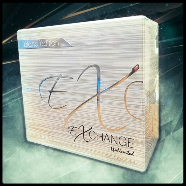 EXCHANGE UNLIMITED BLANC ÉDITION by FRAGRANCE WORLD, 100ML (EDP) for Unisex - Image 3