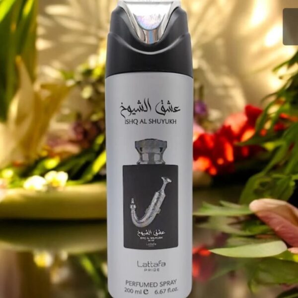 Lattafa Pride Deodorant by Lattafa, 250ML Perfumed Body Spray for Men & Women
