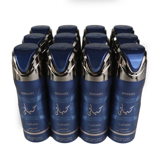 Lattafa Hayaati Al Maleky by Lattafa, 100ML (EDP) for Unisex - Image 2