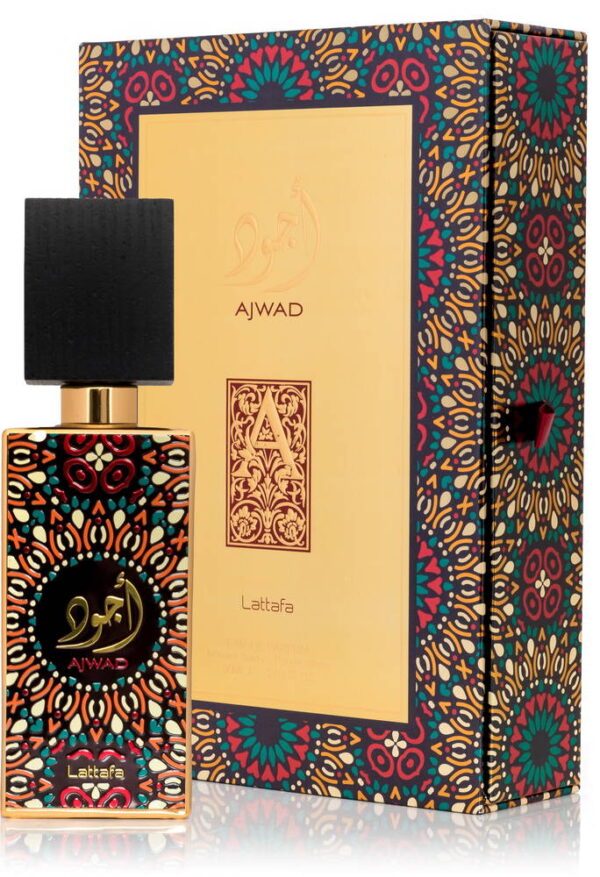 AJWAD by LATTAFA, 100ML (EDP) for Unisex - Image 4