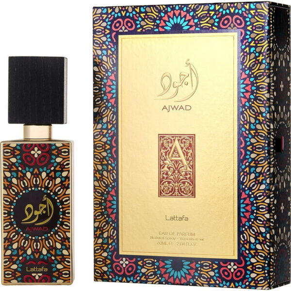 AJWAD by LATTAFA, 100ML (EDP) for Unisex