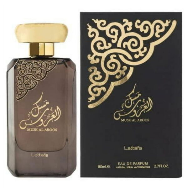 Musk Al Aroos by Lattafa, 100ML (EDP) for Women