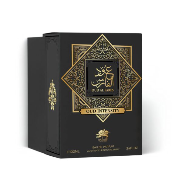Oud Al Fares – Oud Intensity by Your Brand, 100ML (EDP) for Men - Image 3