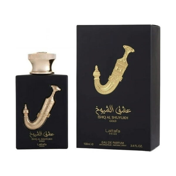 Pride Ishq Al Shuyukh Gold by Lattafa, 100ML (EDP) for Men