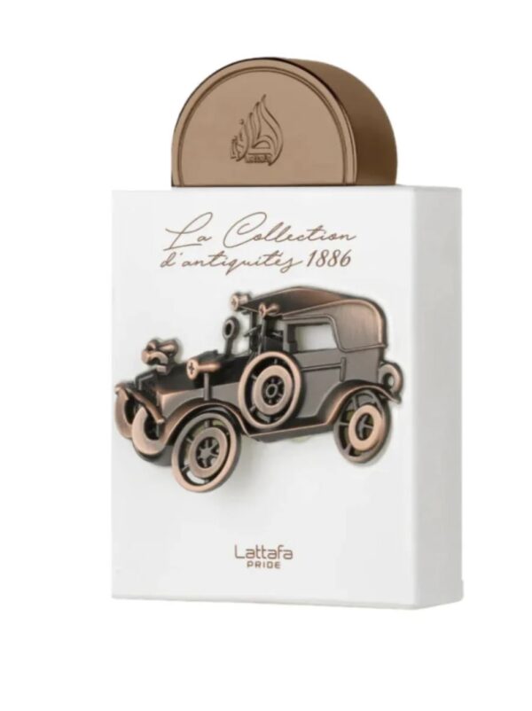 LATTAFA PRIDE LA COLLECTION D'ANTIQUITIES 1886 by Lattafa, 100ML (EDP) for Unisex - Image 3