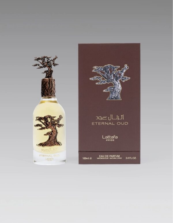 Eternal Oud by Lattafa Perfumes, 100ML (EDP) for Unisex - Image 4