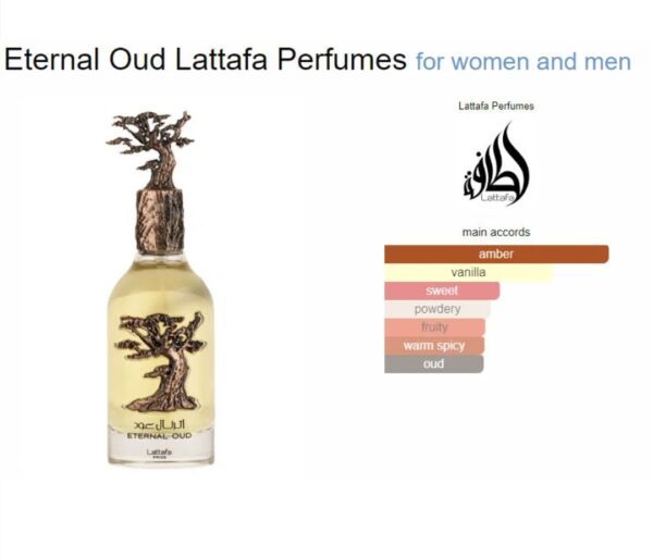 Eternal Oud by Lattafa Perfumes, 100ML (EDP) for Unisex - Image 5