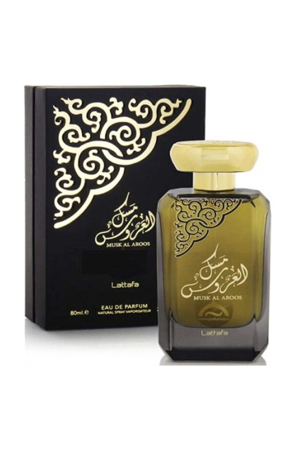 Musk Al Aroos by Lattafa, 100ML (EDP) for Women - Image 3
