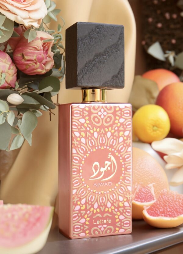 Ajwad Pink To Pink by Lattafa, 100ML (EDP) for Women - Image 3
