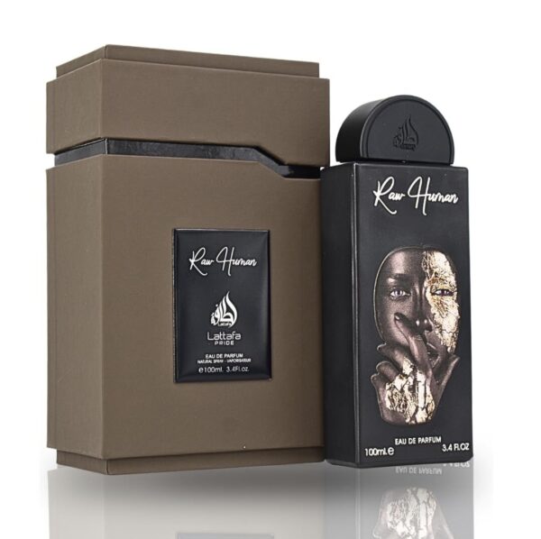 RAW HUMAN by AURA, 100ML (EDP) for Unisex - Image 5