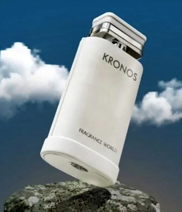 Kronos (EDP) by Fragrance World, 100ML (EDP) for Men - Image 3
