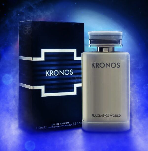 Kronos (EDP) by Fragrance World, 100ML (EDP) for Men - Image 4