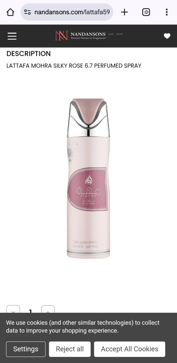 ARABIAN PERFUMED BODY SPRAY BUNDLE by LUXURY SCENTS, 600ML (EDP) for Unisex