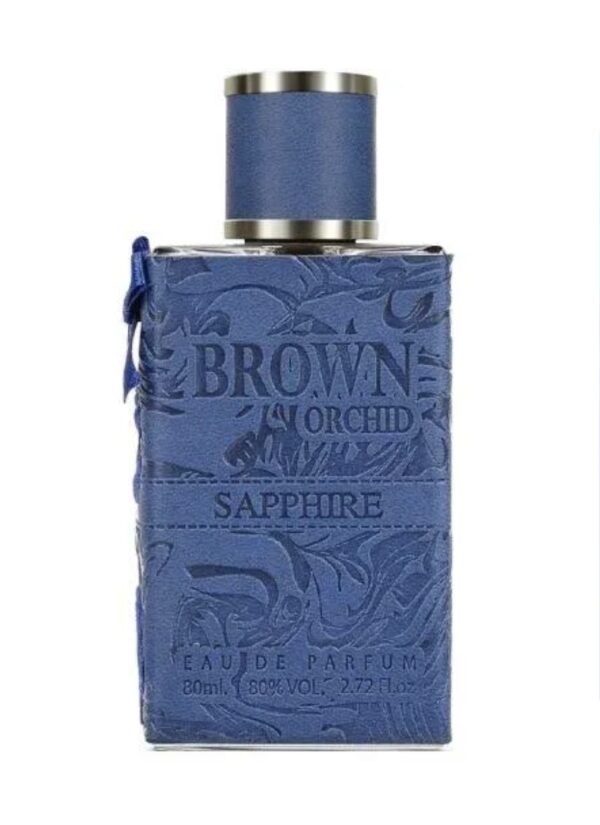 BROWN ORCHID SAPPHIRE by FRAGRANCE WORLD, 100ML (EDP) for Men - Image 3