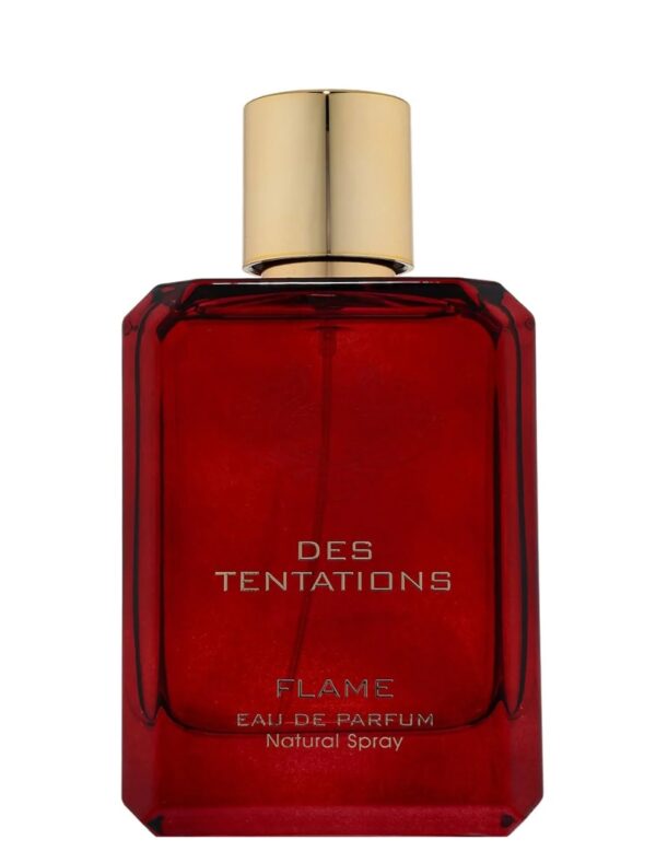 Des Tentations Flame (EDP) by Fragrance World, 100ML (EDP) for Men - Image 6