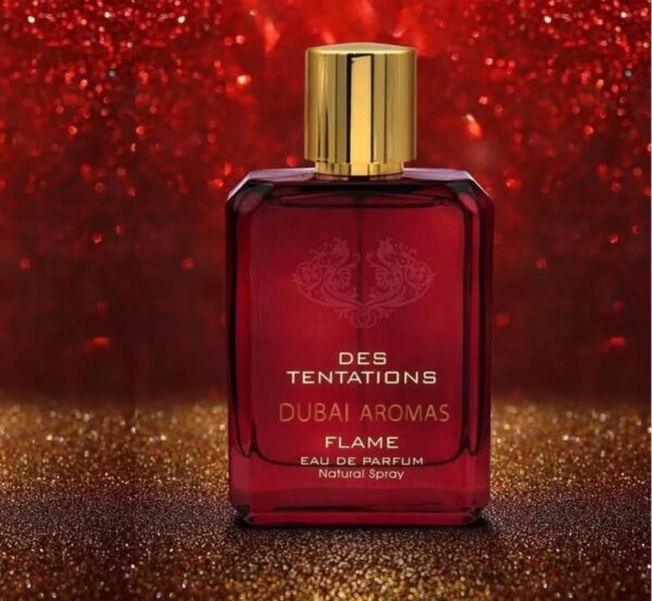 Des Tentations Flame (EDP) by Fragrance World, 100ML (EDP) for Men