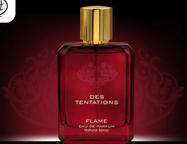 Des Tentations Flame (EDP) by Fragrance World, 100ML (EDP) for Men - Image 5