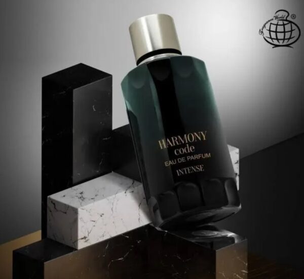 HARMONY CODE INTENSE by FRAGRANCE WORLD, 100ML (EDP) for Men - Image 4