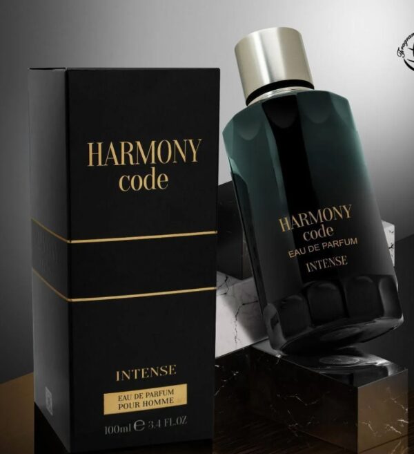 HARMONY CODE INTENSE by FRAGRANCE WORLD, 100ML (EDP) for Men