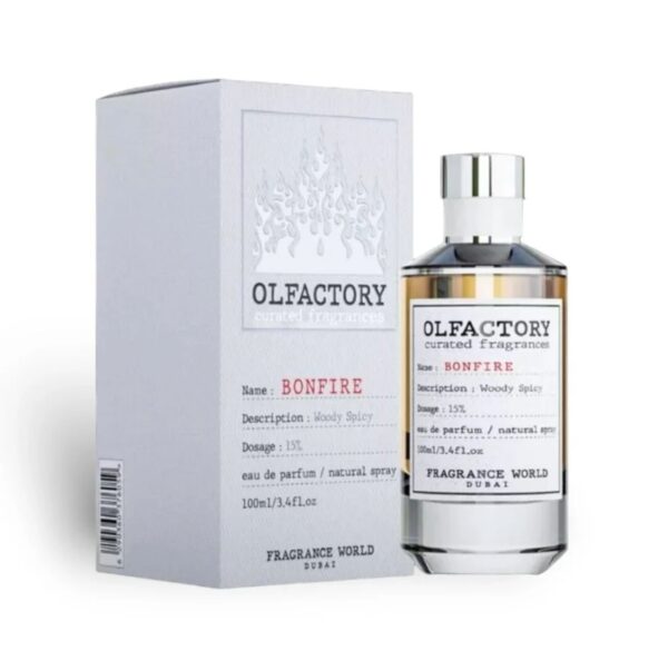 Olfactory Bonfire by Fragrance World, 100ML (EDP) for Unisex - Image 5