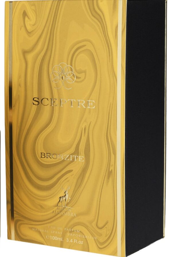 SCEPTRE BRONZITE by MAISON ALHAMBRA, 100ML (EDP) for Men - Image 3