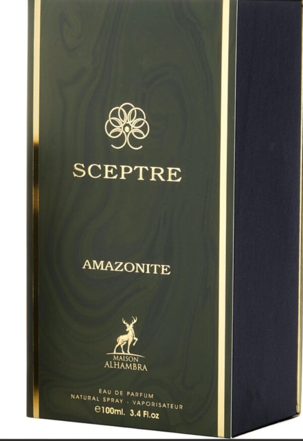 SCEPTRE AMAZONITE by MAISON ALHAMBRA, 100ML (EDP) for Men - Image 5