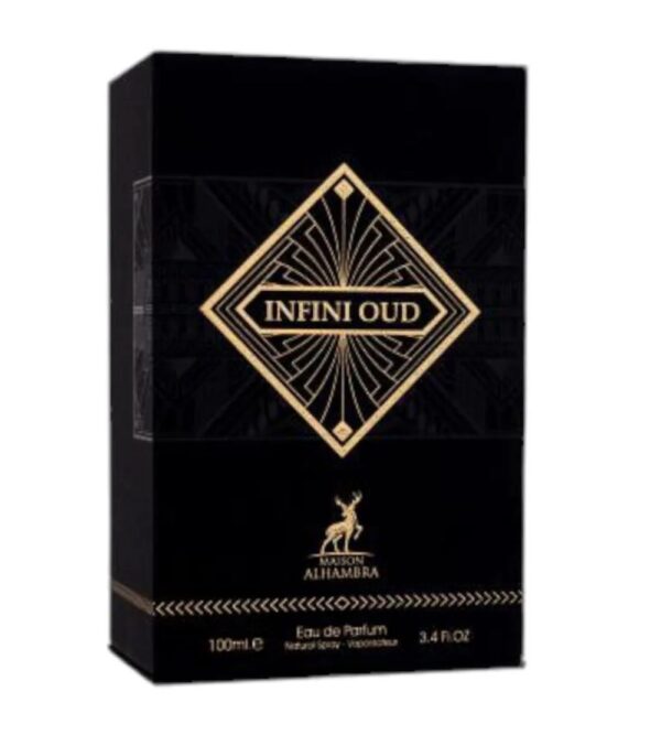 INFINI OUD JOYOUS by MAISON ALHAMBRA, 100ML (EDP) for Unisex - Image 5