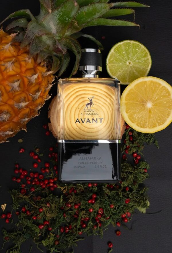 AVANT by MAISON ALHAMBRA, 100ML (EDP) for Men - Image 3