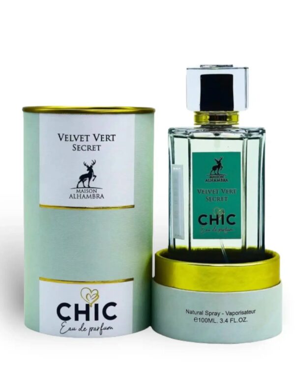 CHIC VELVET VERT SECRET by ALHAMBRA, 100ML (EDP) for Women