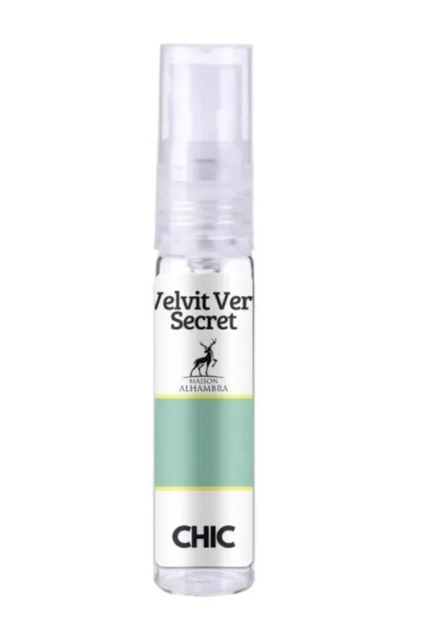 CHIC VELVET VERT SECRET by ALHAMBRA, 100ML (EDP) for Women - Image 5