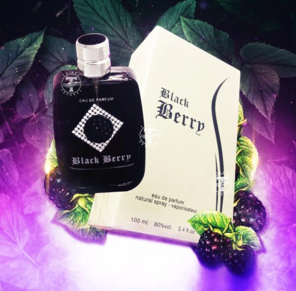 BLACK BERRY (EDP) BY FRAGRANCE WORLD, 100ML (EDP) FOR UNISEX - Image 2