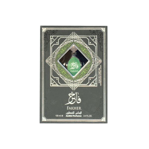 Fakher (Luxurious) Harmony of Cultures by AL MAS, 100ML Oriental Perfume for Men - Image 2