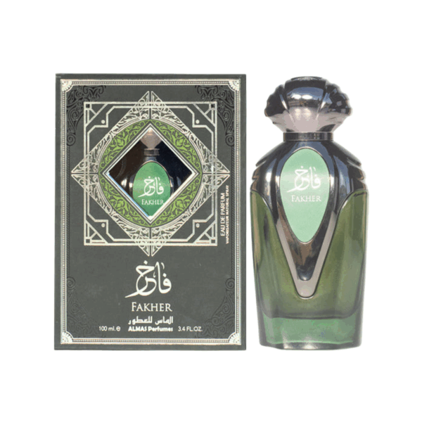 Fakher (Luxurious) Harmony of Cultures by AL MAS, 100ML Oriental Perfume for Men