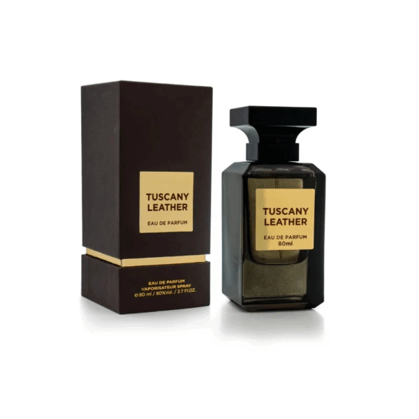 Tuscany Leather by Fragrance World, 100ML (EDP) for Unisex - Image 5
