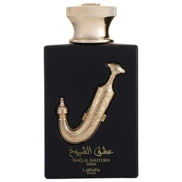 Pride Ishq Al Shuyukh Gold by Lattafa, 100ML (EDP) for Men - Image 2